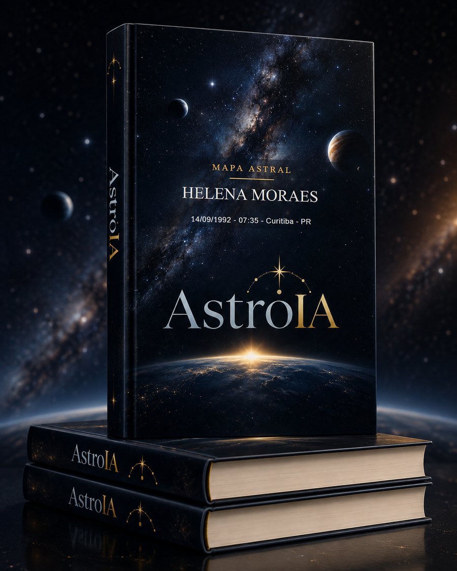 O livro do seu Mapa Astral